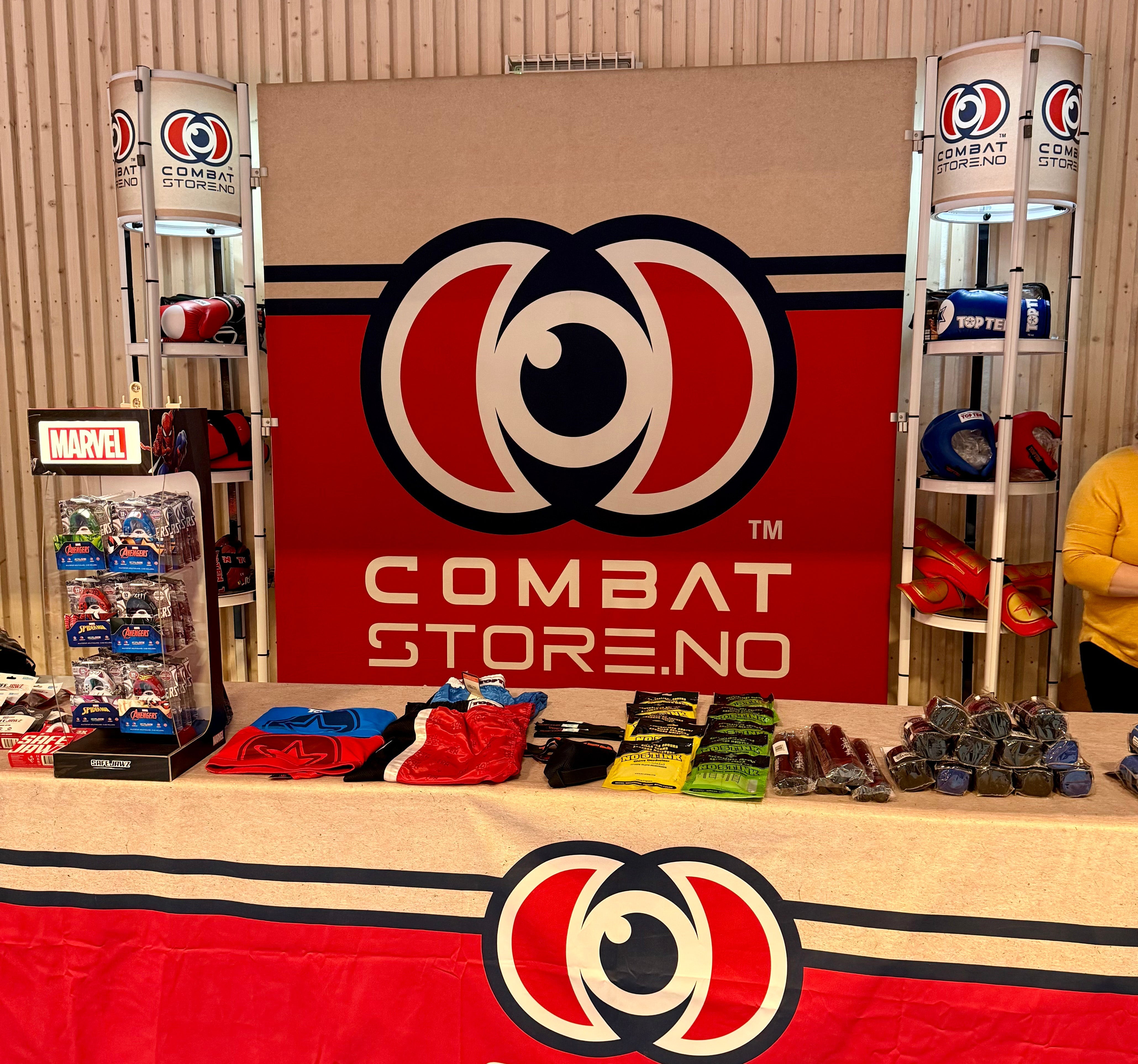 TOP TEN Norges Cup Jessheim – Combat Store på plass med salgsstand - Combat Store AS