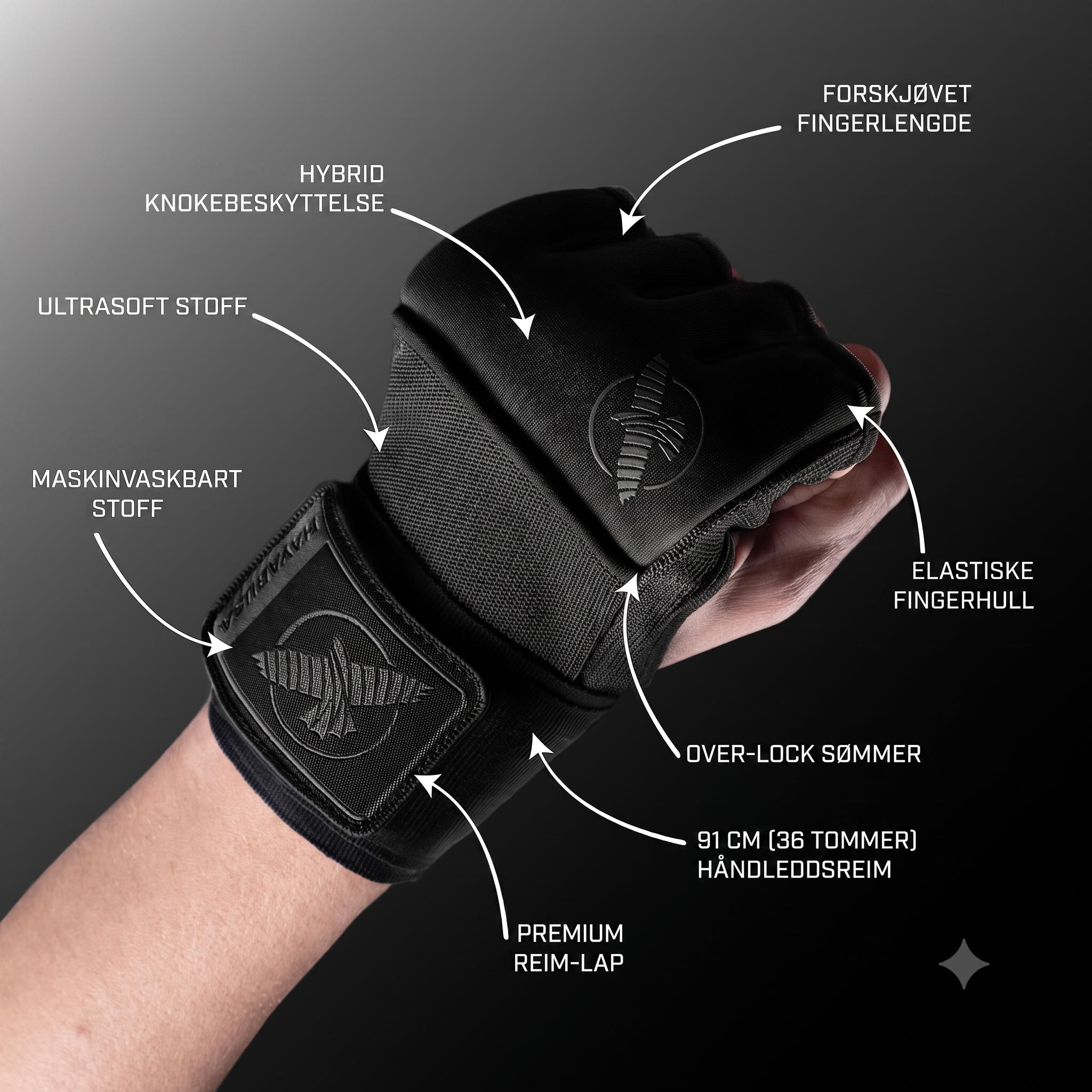 Hayabusa Deluxe hurtigbandasjer / quick wraps