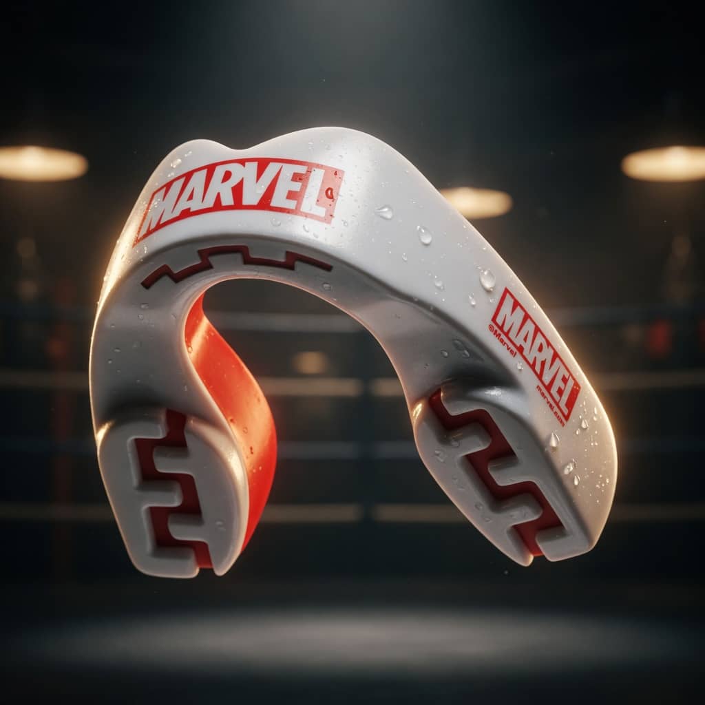 SAFEJAWZ Marvel tannbeskytter Junior/Senior +12 år
