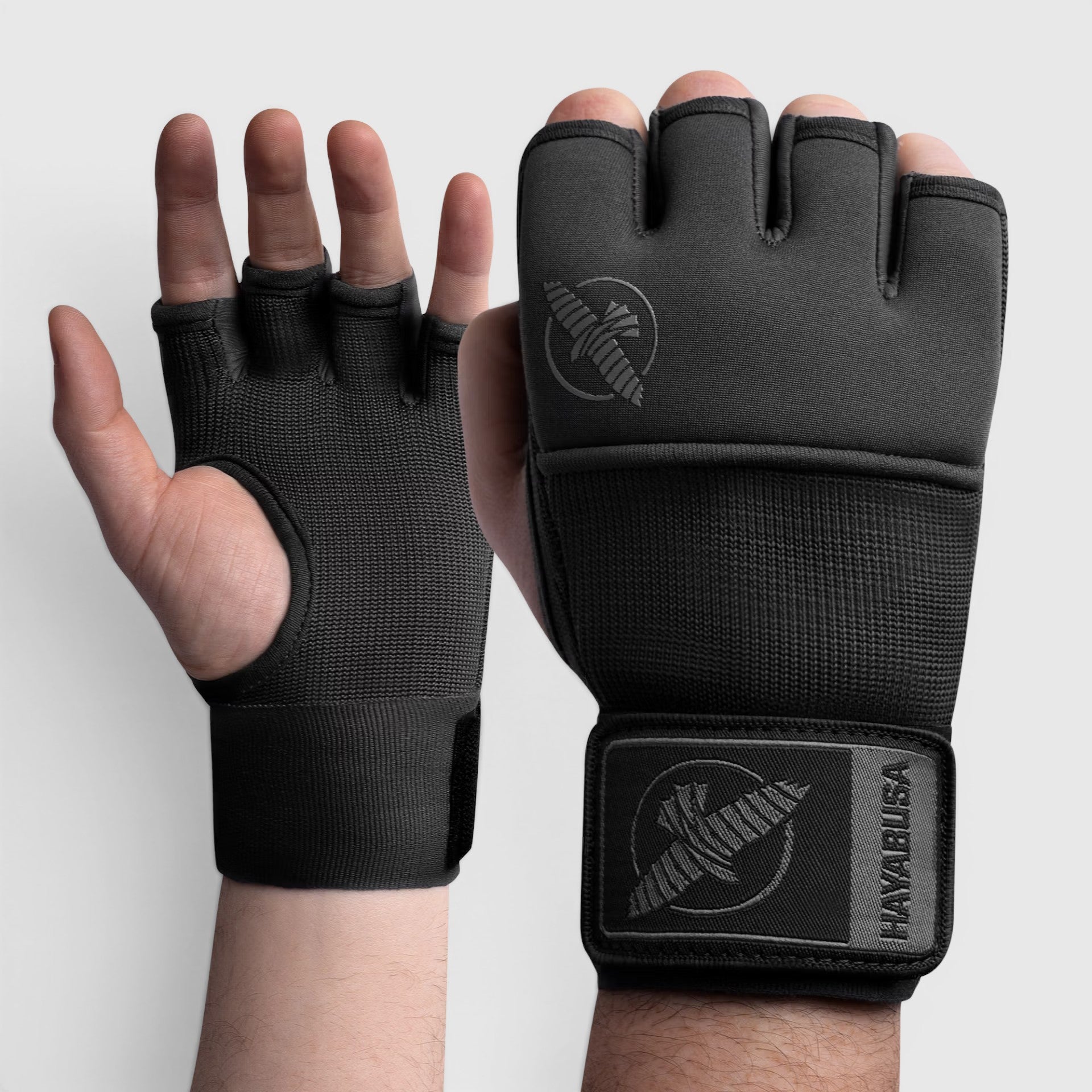 Hayabusa Deluxe hurtigbandasjer / quick wraps – Sort