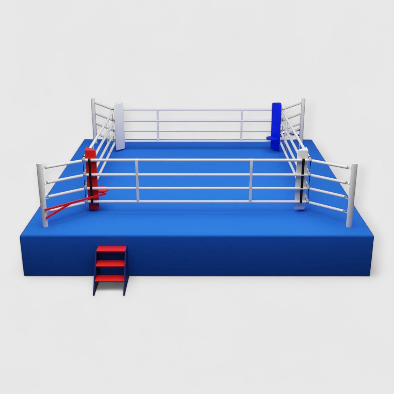 FIGHTER Konkurranseboksering 7,8 x 7,8 m &8211; AIBA - mål (ikke sertifisert) - CombatStore.no