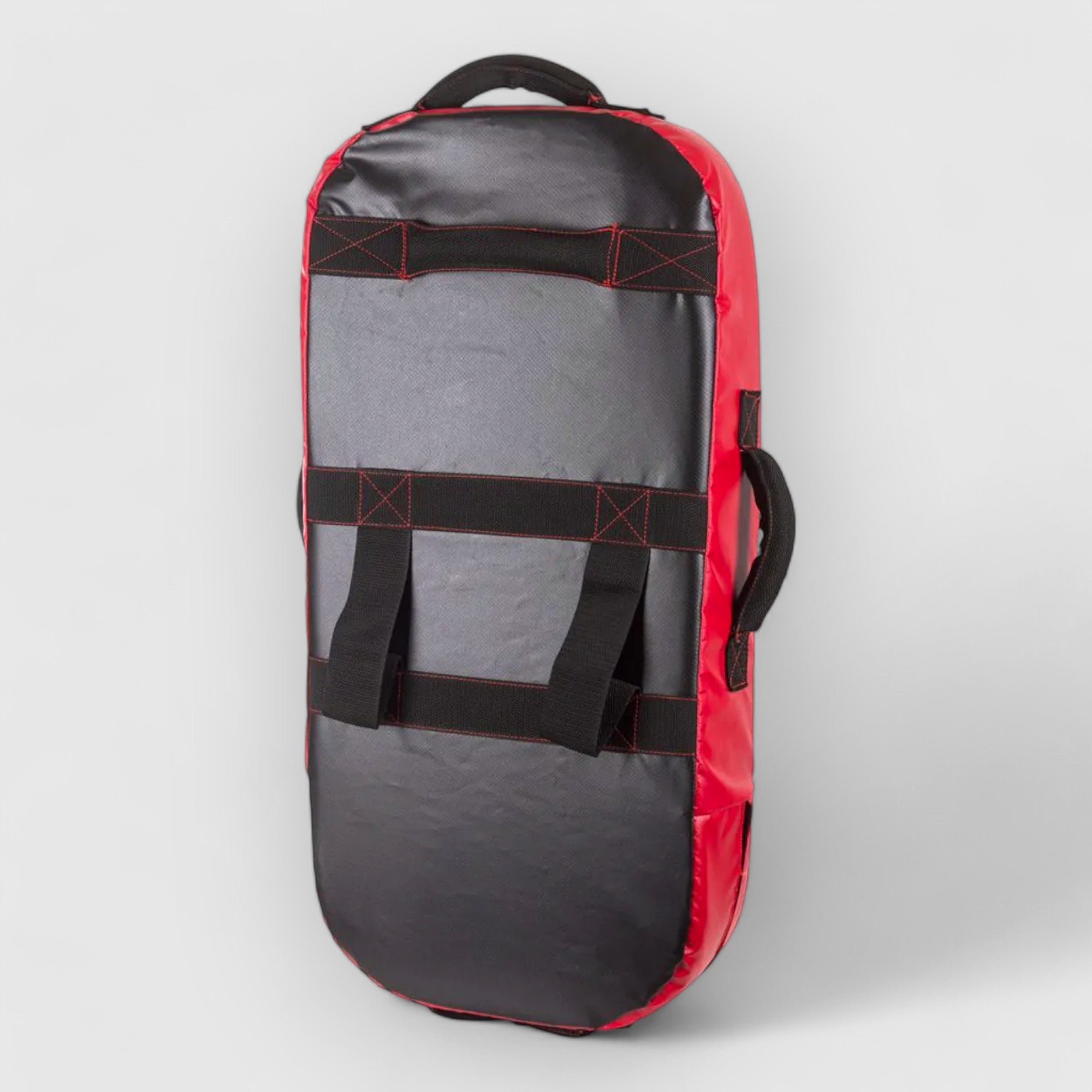 Fighter STOR Flat Sparkepute - Multigrep Svart/Rød - CombatStore.no