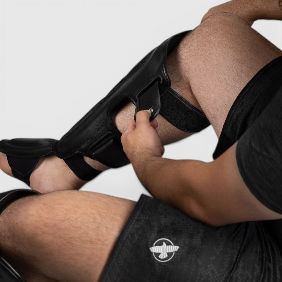 Hayabusa T3 skinnleggbeskyttere for stående kampsport (Striking)