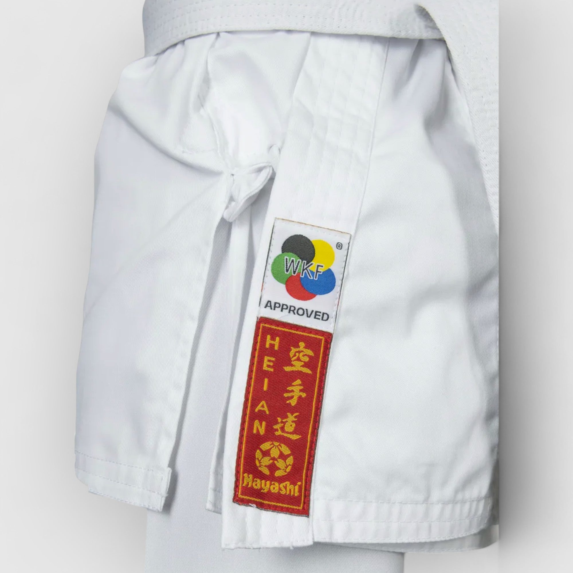 HAYASHI Heian Deluxe WKF - Godkjent Karate Gi - CombatStore.no