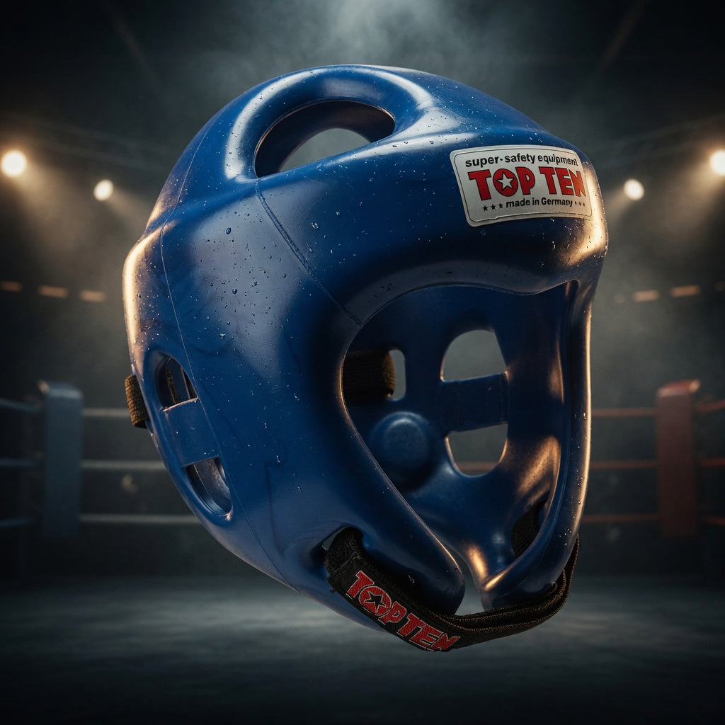 TOP TEN Fight Hodebeskyttelse/Hjelm
