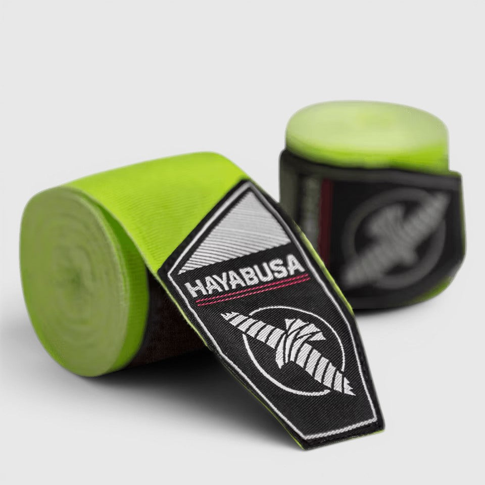 Hayabusa Perfect Stretch håndbandasjer – Grønn