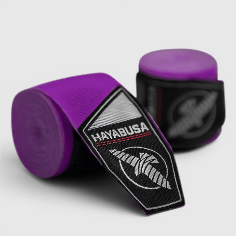 Hayabusa Perfect Stretch håndbandasjer – Lilla