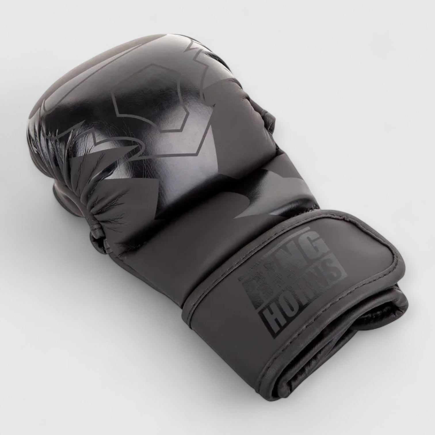 RINGHORNS Charger Sparringshansker MMA - Svart/Svart - CombatStore.no