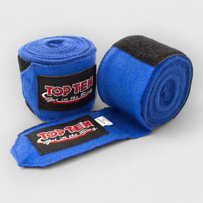 TOP TEN Elastisk Boksebandasje for Beskyttelse og Håndleddsstøtte - CombatStore.no