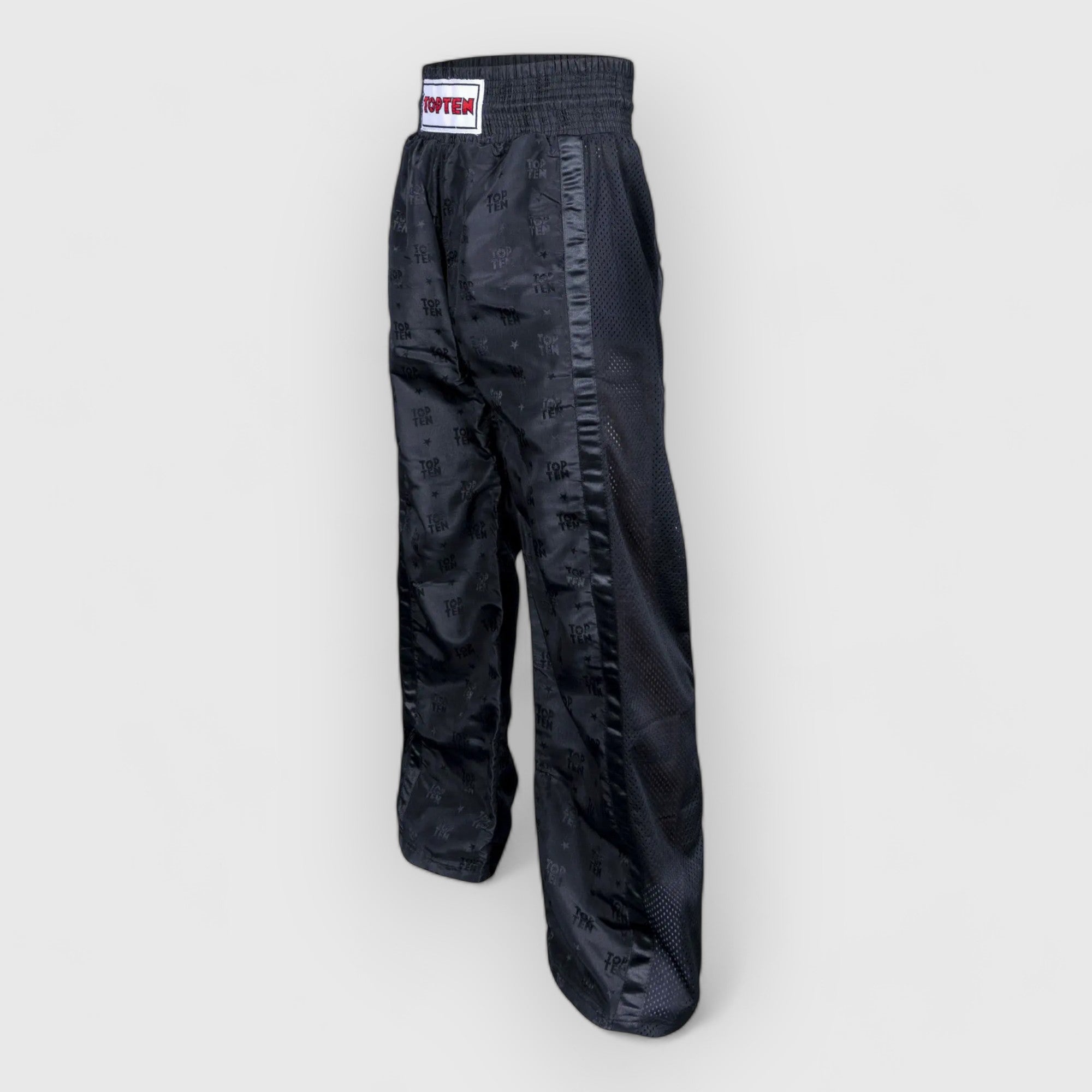 TOP TEN Mesh Kickboxingbukse til kickboxing og kampsport, komfortabel og slitesterk - CombatStore.no