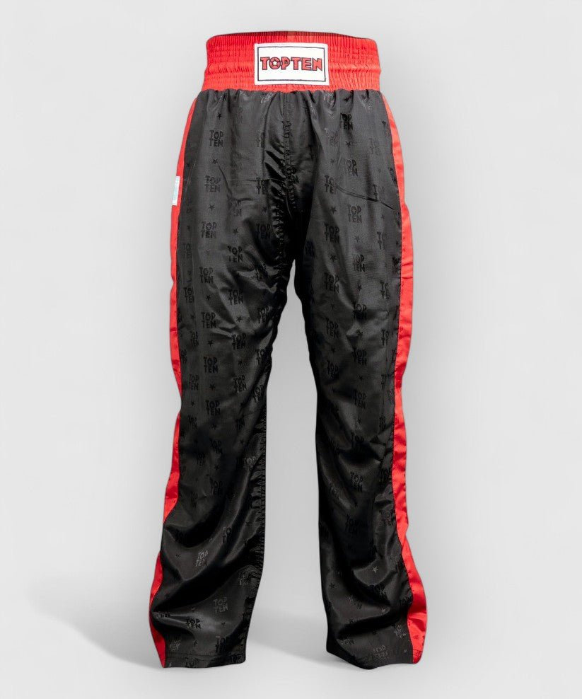 TOP TEN WAKO Classic Kickboxingbukse - Combat Store AS