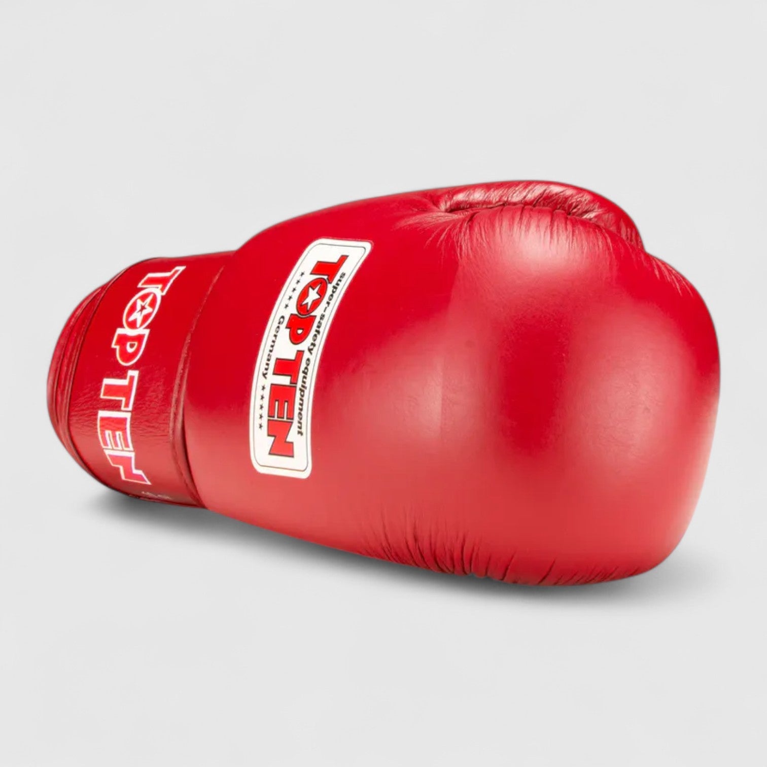 Top Ten World Boxing boksehanske rød front