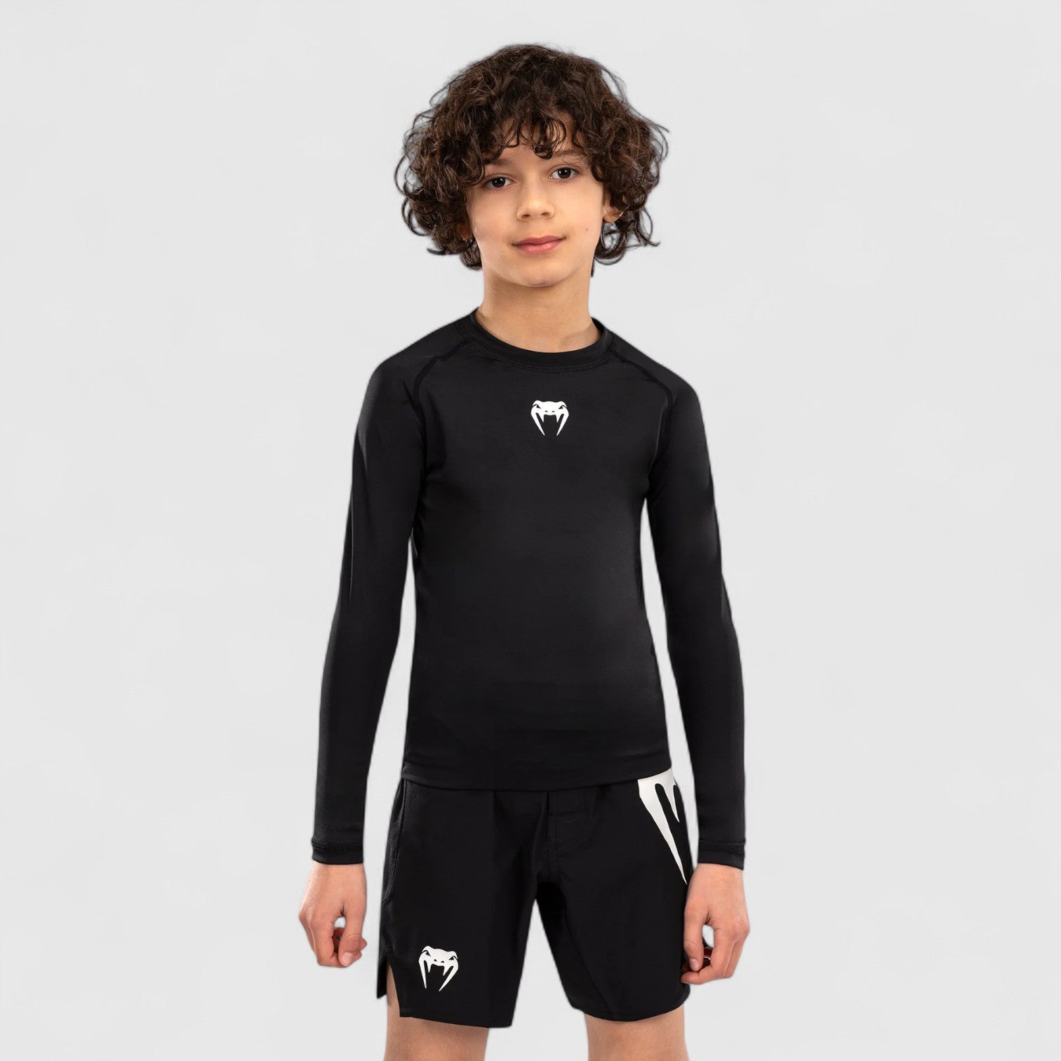 VENUM Contender Kids Rashguards med lange ermer - CombatStore.no