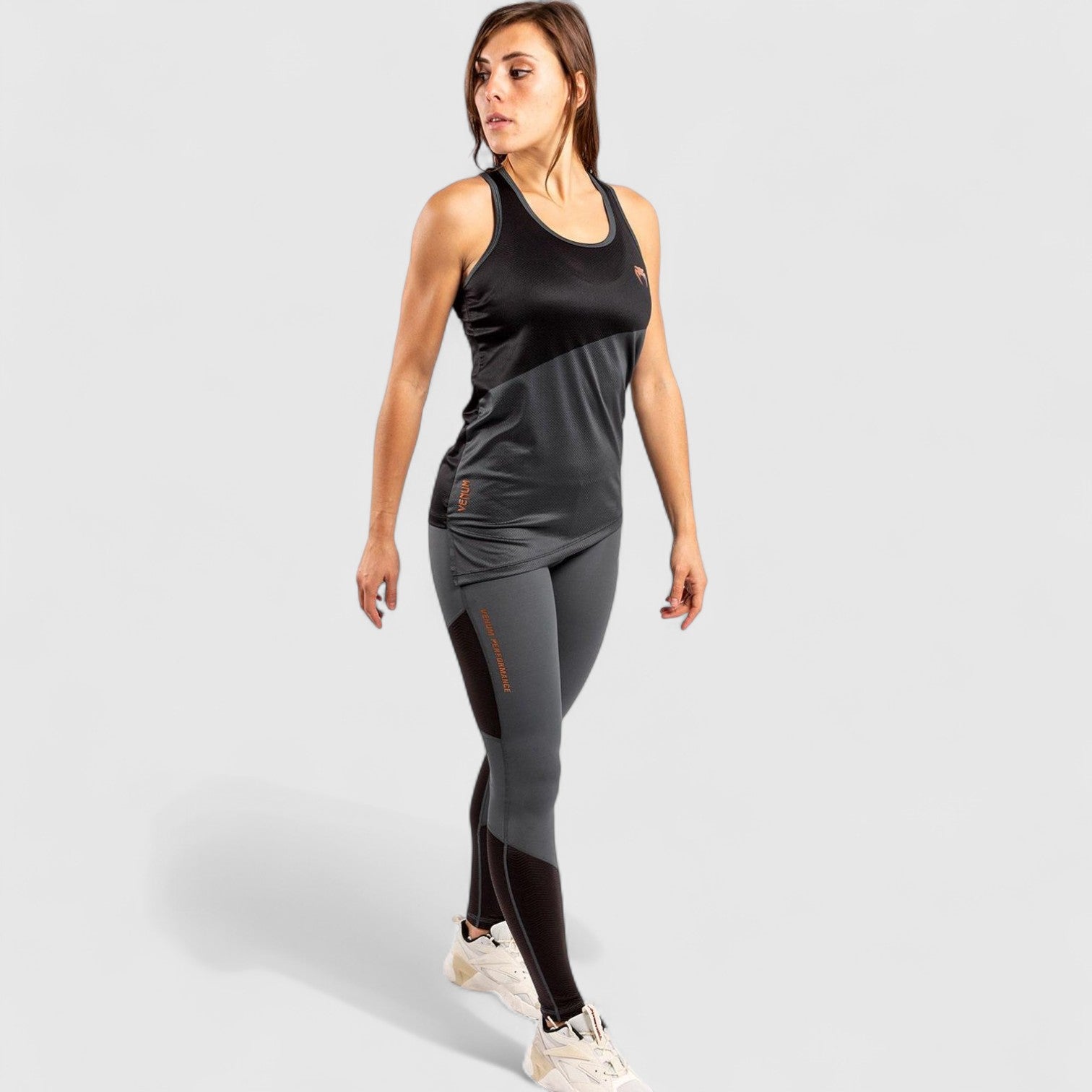 VENUM Dune 2.0 Leggings - Grå/Svart - CombatStore.no