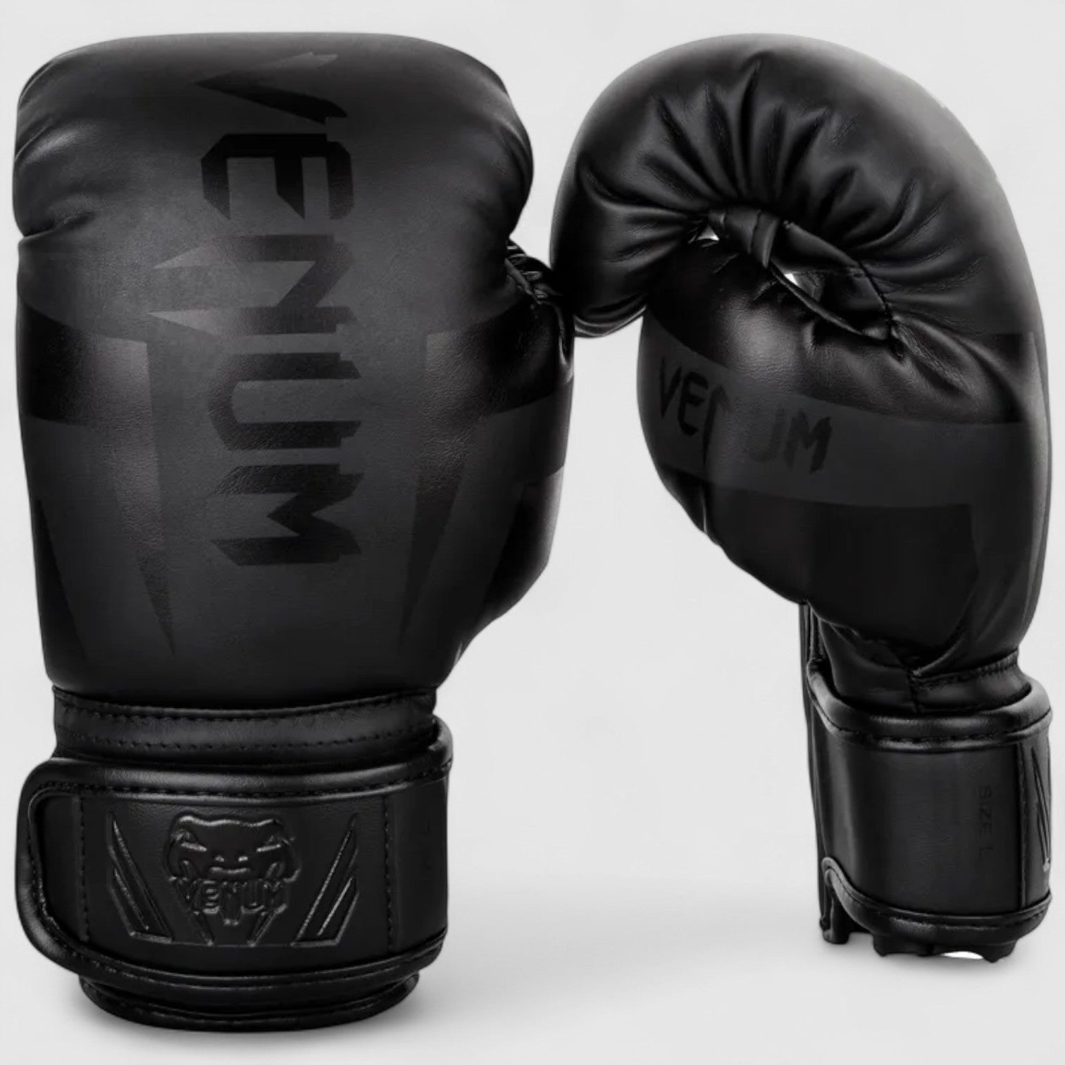 VENUM Elite Boksehansker for barn - Svart - CombatStore.no