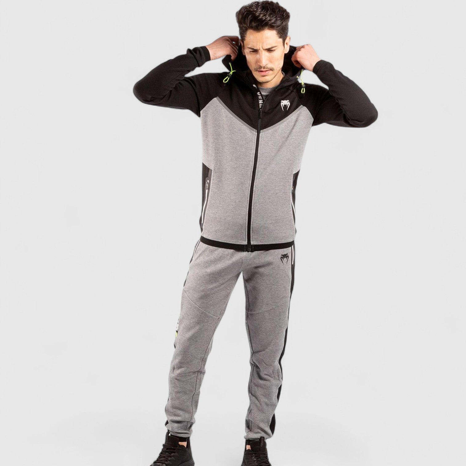 VENUM Laser Evo 2.0 Joggebukse - Grå - CombatStore.no