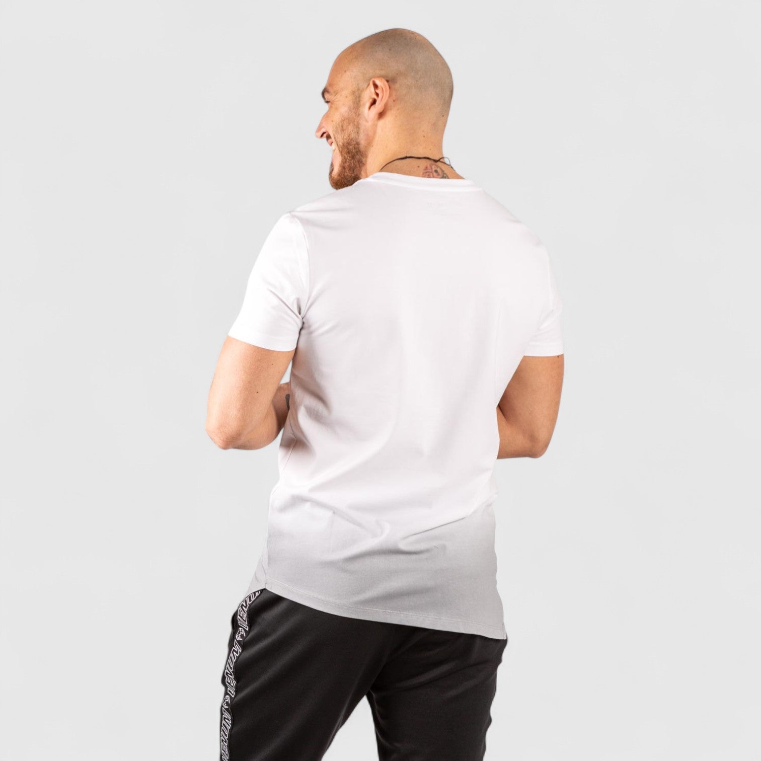 VENUM LiveYourVision T - skjorte - Hvit/Svart - CombatStore.no