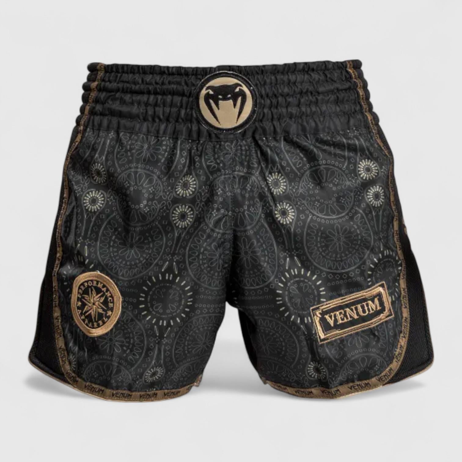 VENUM Santa Muerte Dark Side - Muay Thai Shorts - CombatStore.no
