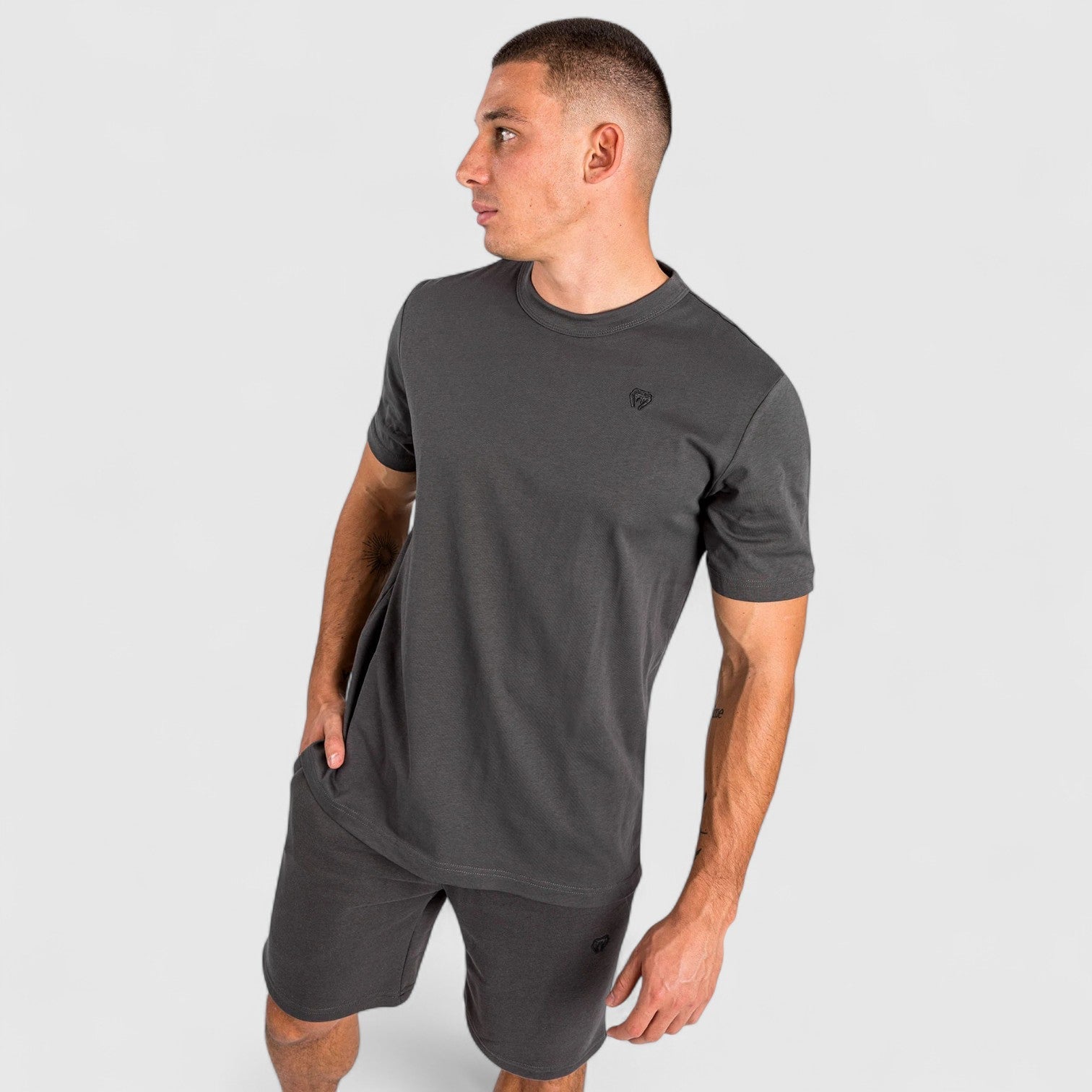 VENUM Silent Power T - skjorte Grå - CombatStore.no