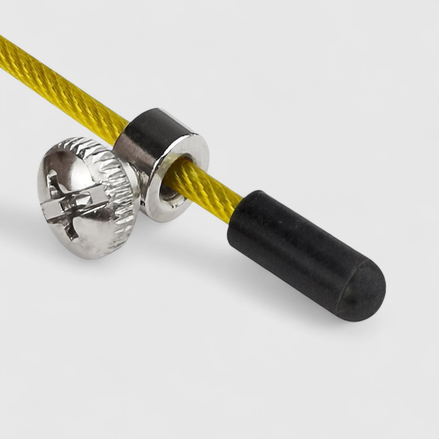 VENUM Thunder EVO Hoppetau Svart/gul - CombatStore.no