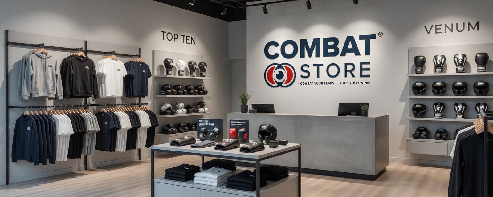 Combat Store Oslo – søker medeier til første fysiske butikk
