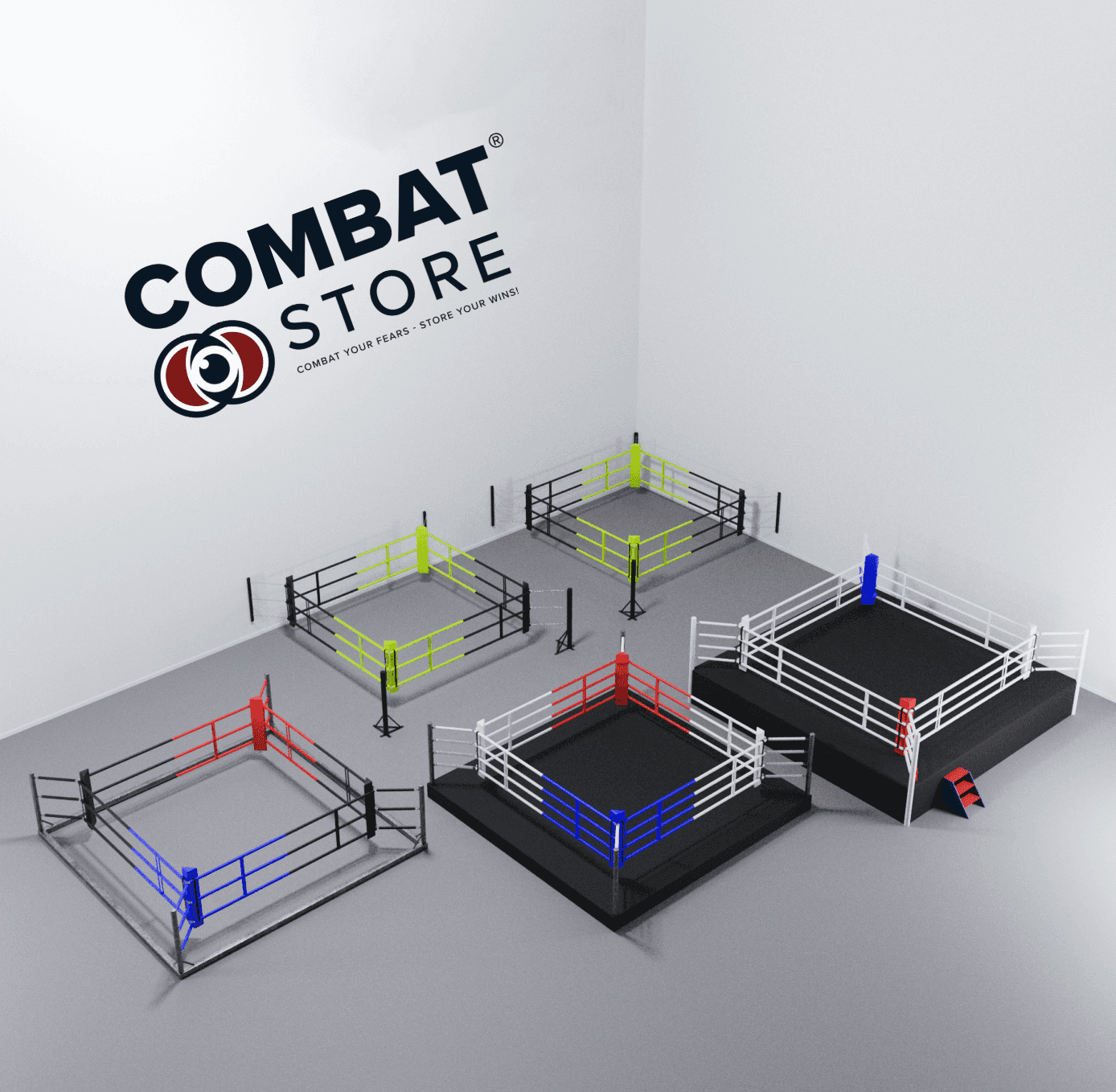 Boksering fra Combat Store – EU-produsert kvalitet fra Fighter Gear