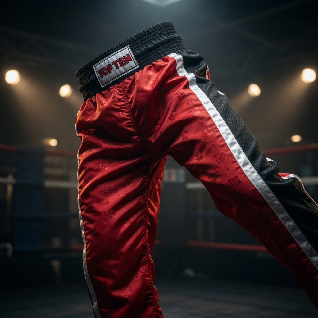 TOP TEN WAKO kickboxingbukse – Combat Store Norge