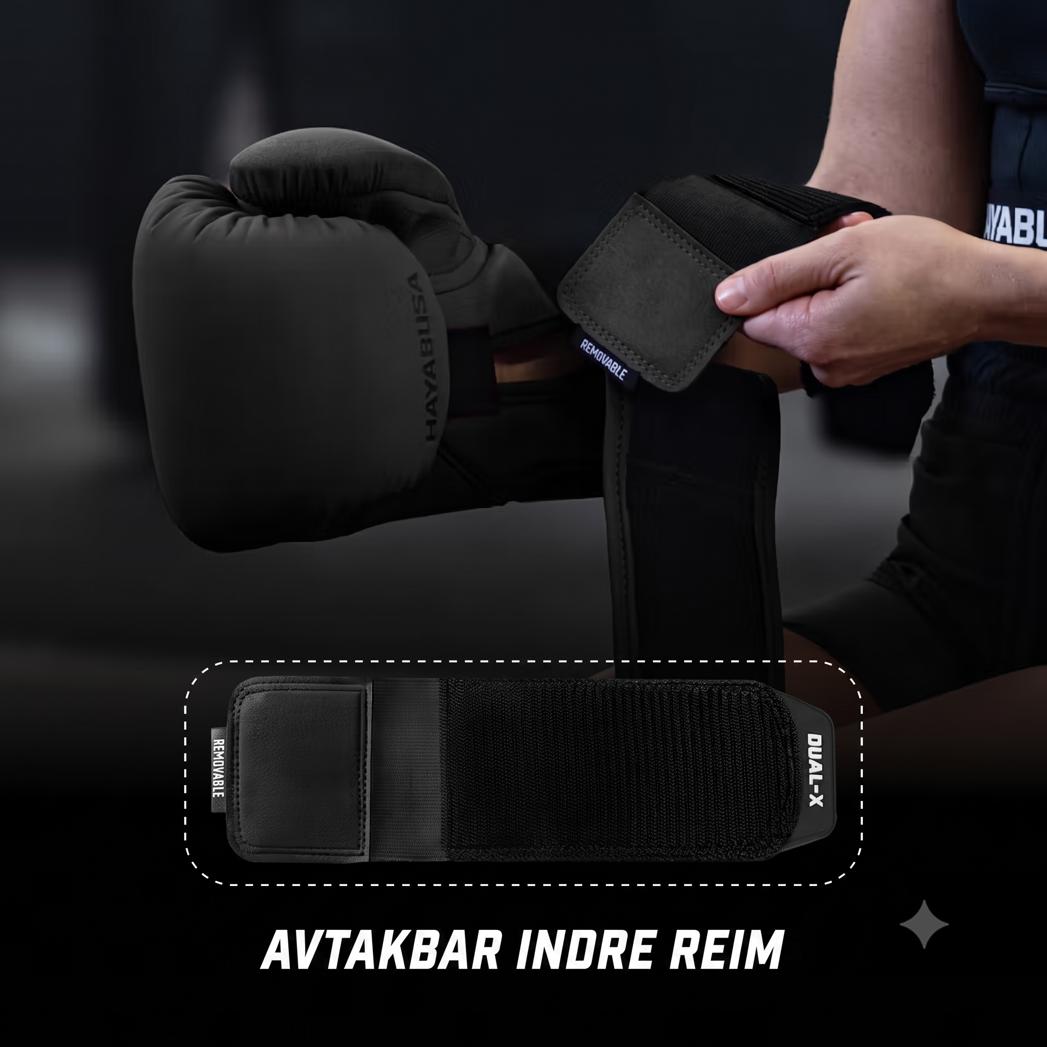 Hayabusa T360 Boksehansker