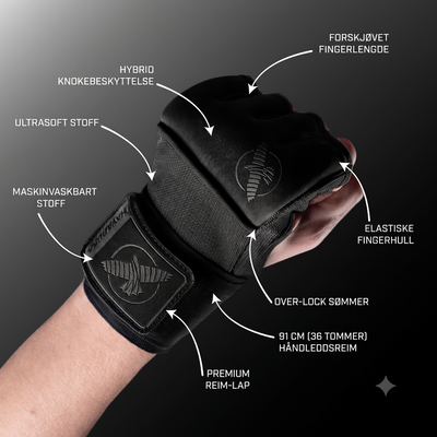 Hayabusa Deluxe hurtigbandasjer / quick wraps