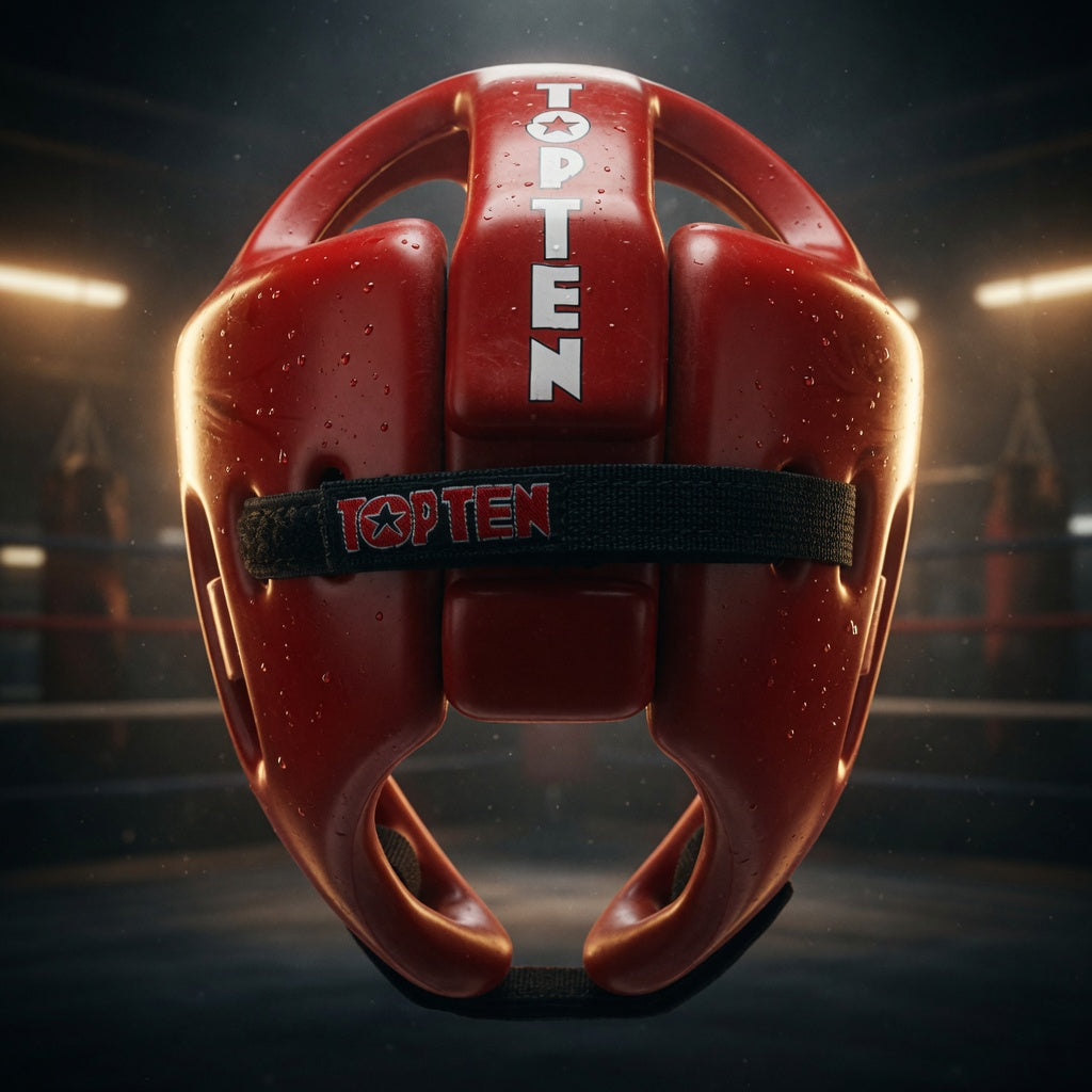 TOP TEN Fight Hodebeskyttelse/Hjelm
