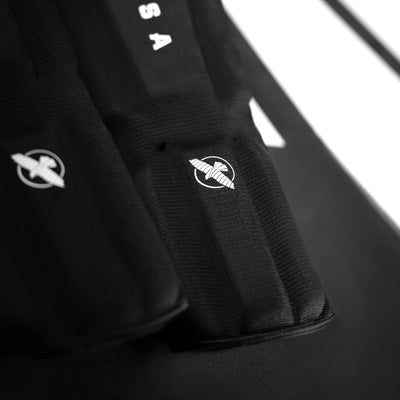 Hayabusa Core skinnleggbeskyttere med strømpe (Sleeved)
