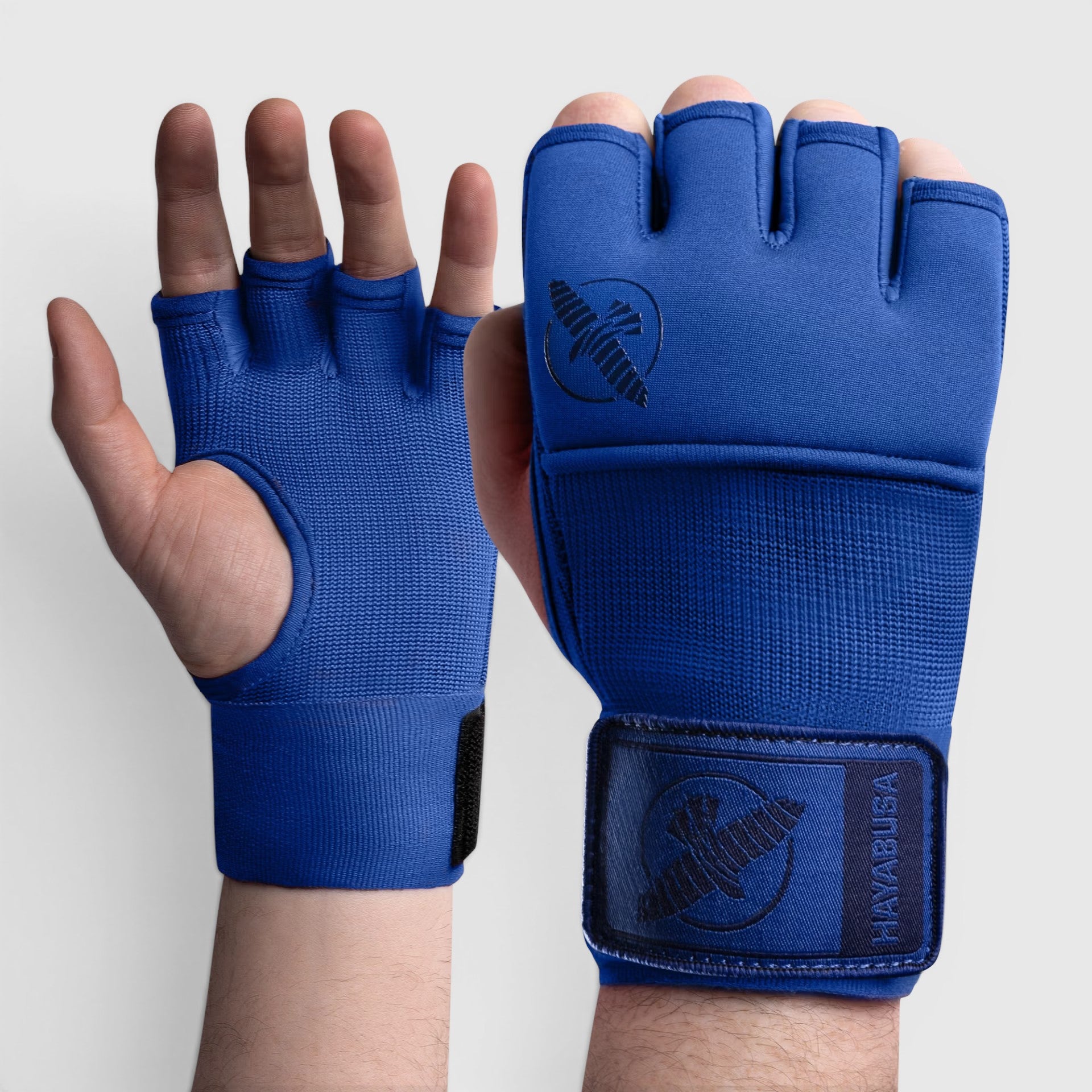 Hayabusa Deluxe hurtigbandasjer / quick wraps – Blå