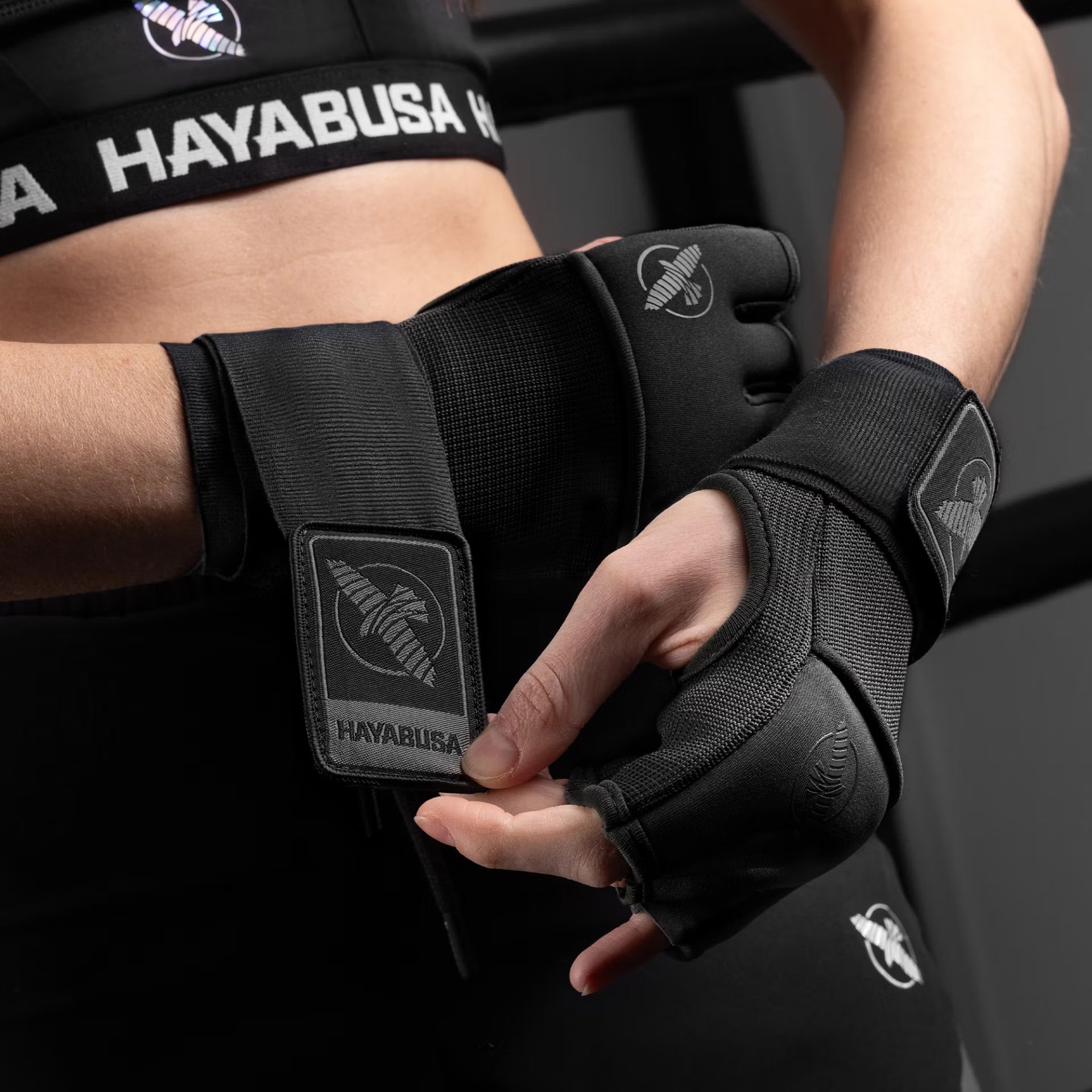 Hayabusa Deluxe hurtigbandasjer / quick wraps
