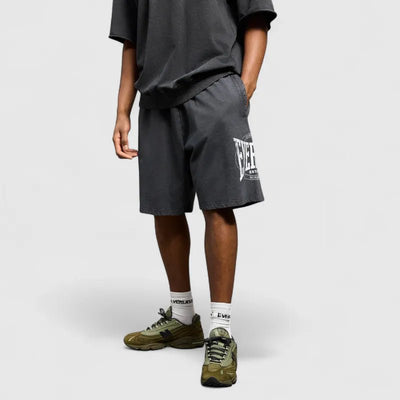 EVERLAST WASHED BAGGY FIT SWEAT SHORTS - CombatStore.no