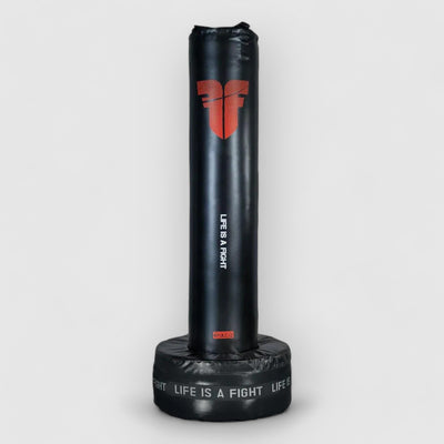 FIGHTER 3 - 1 Frittstående boksesekk - Svart/Rød - CombatStore.no