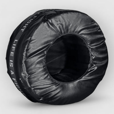 FIGHTER 3 - 1 Frittstående boksesekk - Svart/Rød - CombatStore.no