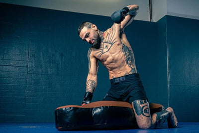 FIGHTER Dummy for MMA Svart/Grønn - CombatStore.no