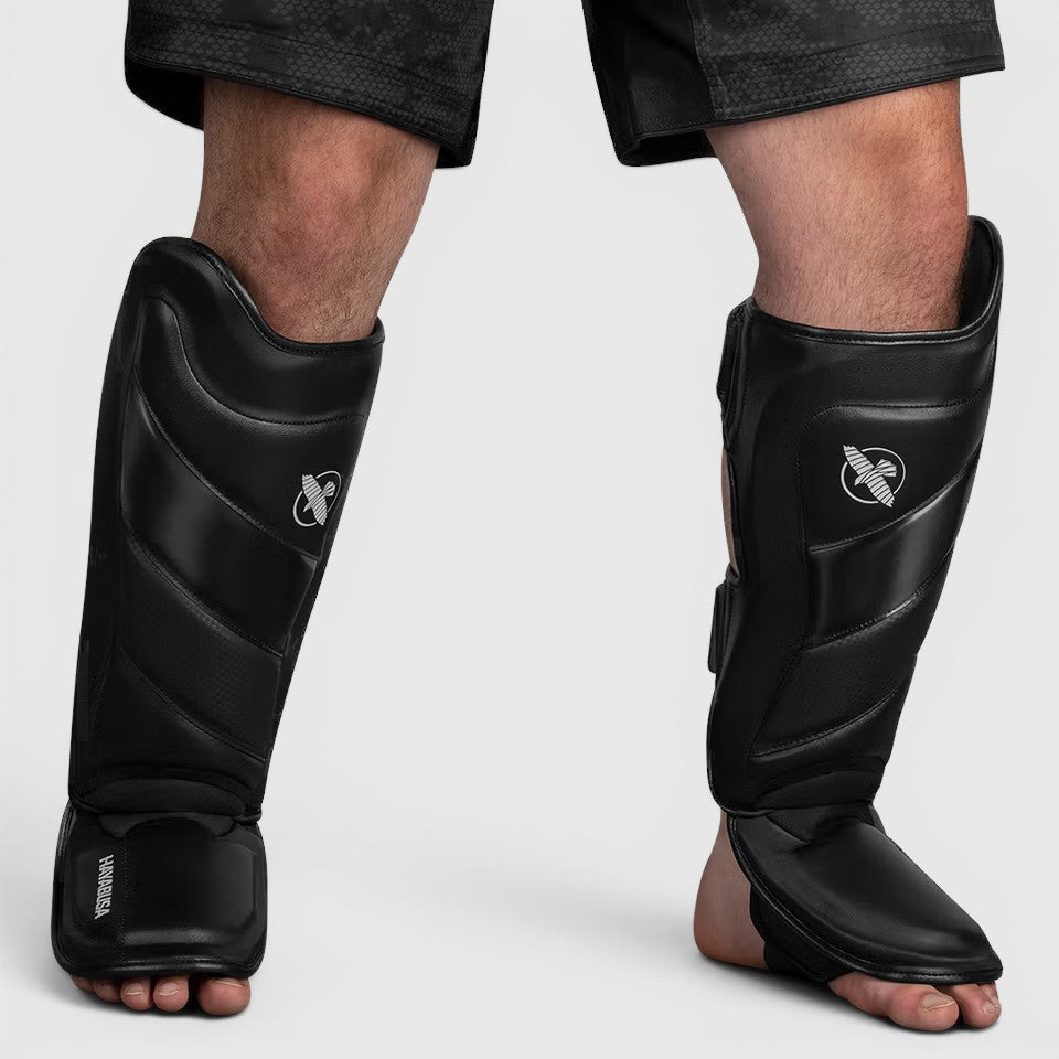 Hayabusa T3 skinnleggbeskyttere for stående kampsport (Striking)