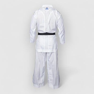 HAYASHI Air Deluxe Karate Gi - Blå og Rød - CombatStore.no