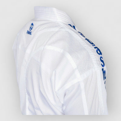 HAYASHI Air Deluxe Karate Gi - Blå og Rød - CombatStore.no
