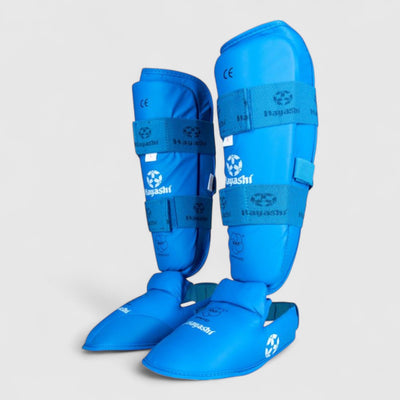 HAYASHI Premium WKF - Godkjent Legg og Vristbeskytter - CombatStore.no