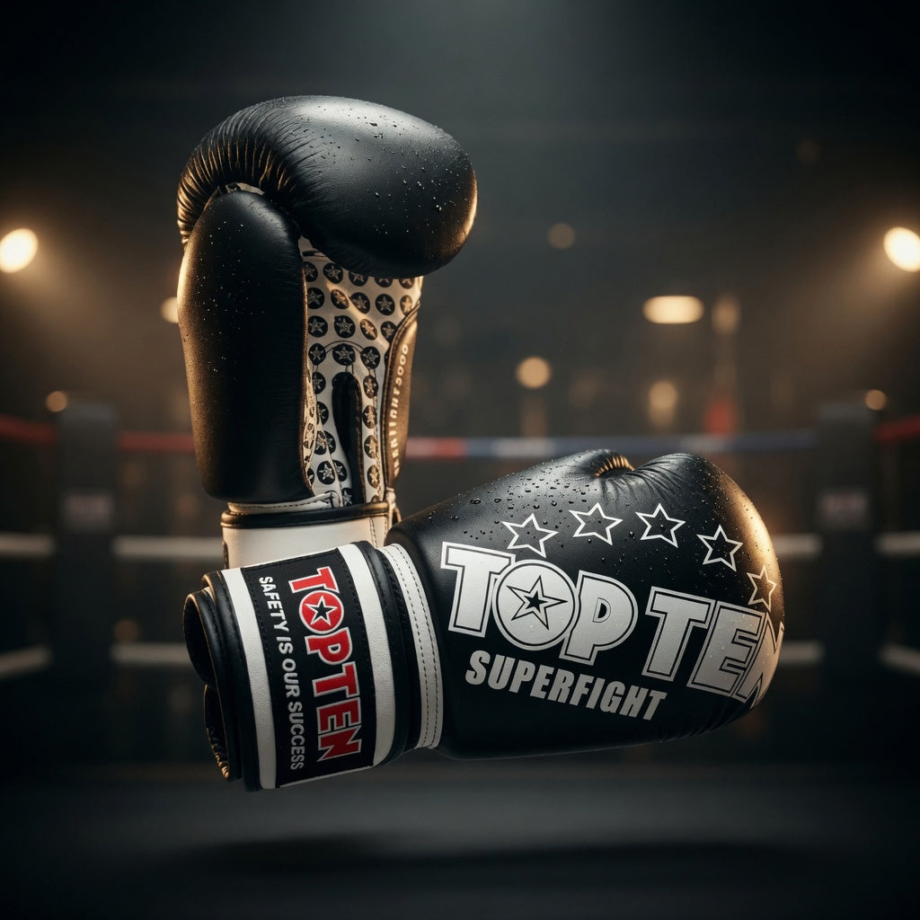 TOP TEN New Boksehansker Superfight 3000 - Svart