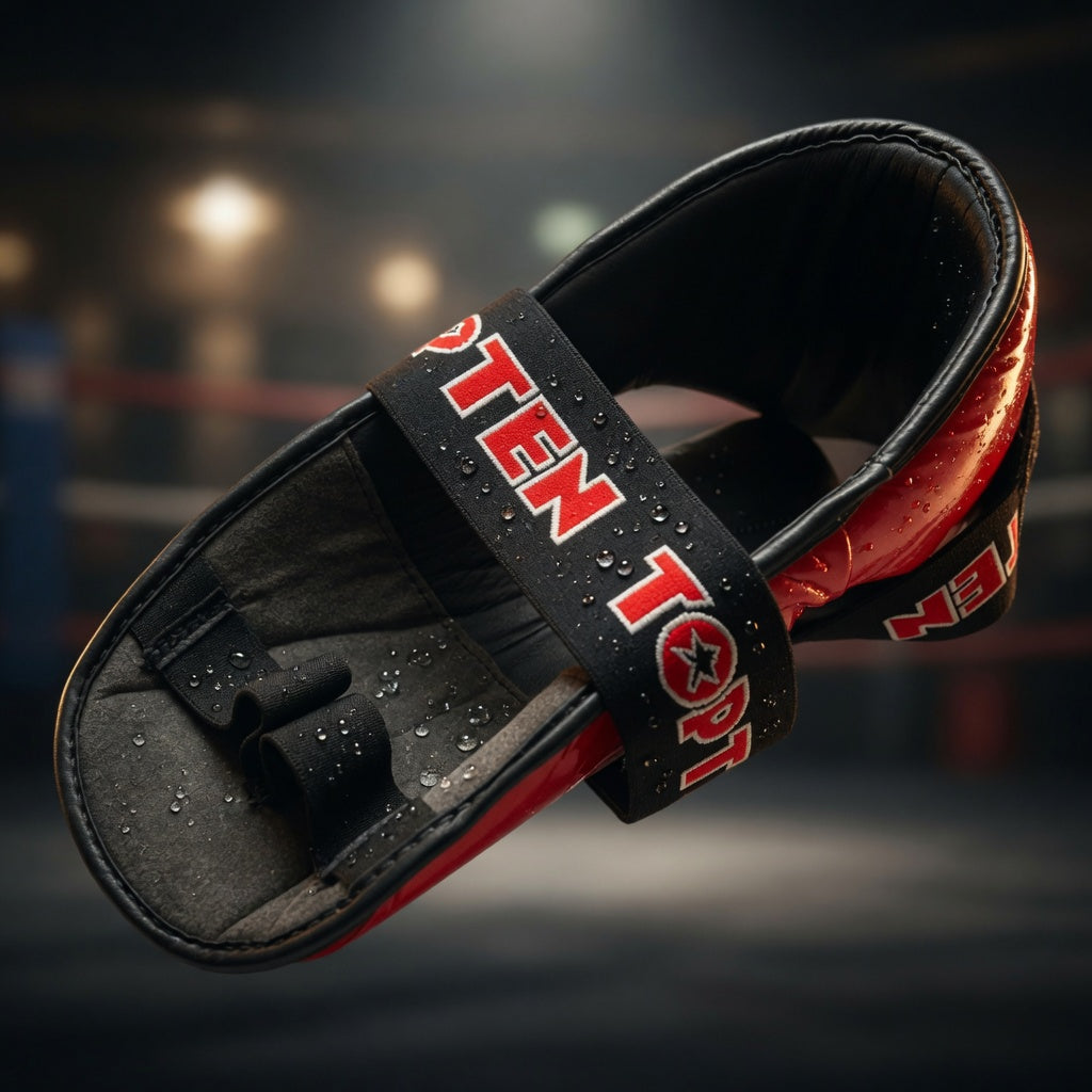 TOP TEN WAKO Competition Ultra Lett Vristbeskytter/Kicks m/UV label