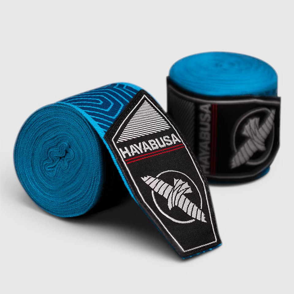 Hayabusa Perfect Stretch håndbandasjer – Geometric