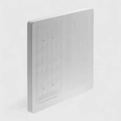 PNP Brekkeplate/knuseplate Professional - Hvit 50 - CombatStore.no