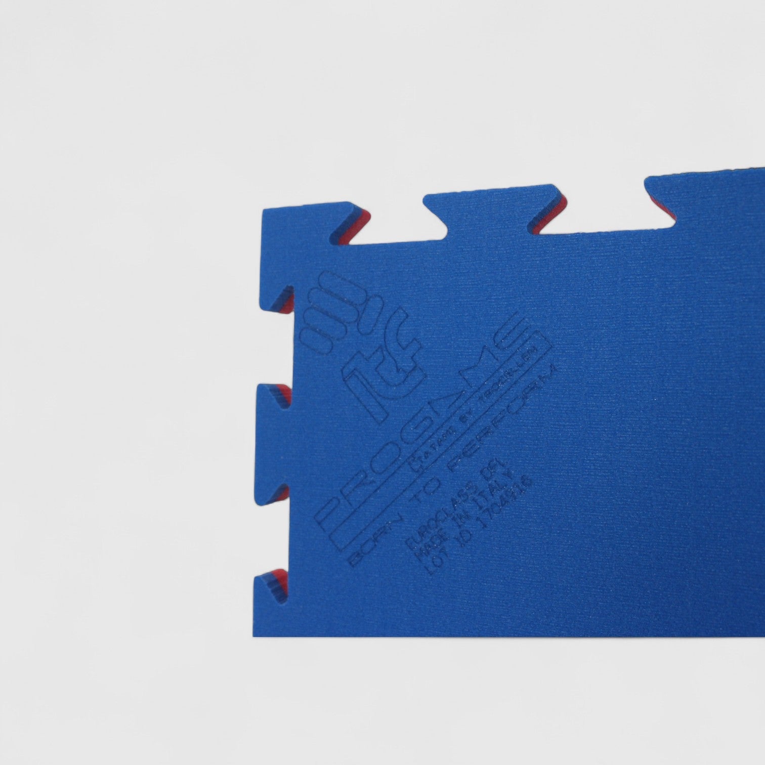 ProGame Rød/Blå BASIC flettematte - CombatStore.no