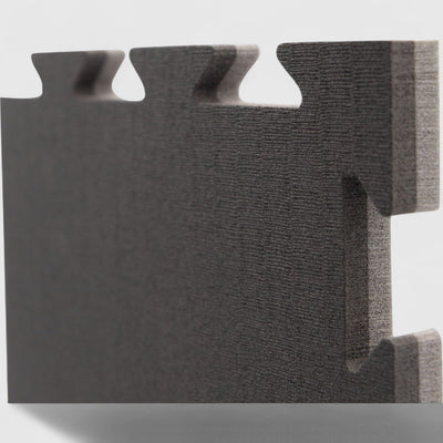 ProGame START flettematte - Svart/Grå - CombatStore.no