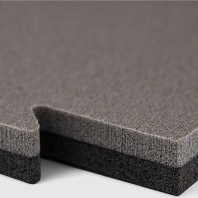 ProGame START flettematte - Svart/Grå - CombatStore.no