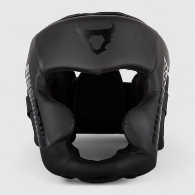 RINGHORNS Charger Hodebeskyttelse/Hjelm - Svart/Svart - CombatStore.no