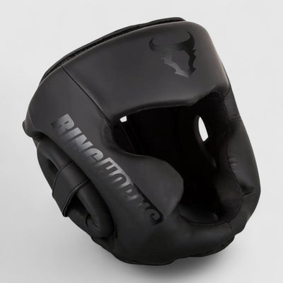 RINGHORNS Charger Hodebeskyttelse/Hjelm - Svart/Svart - CombatStore.no